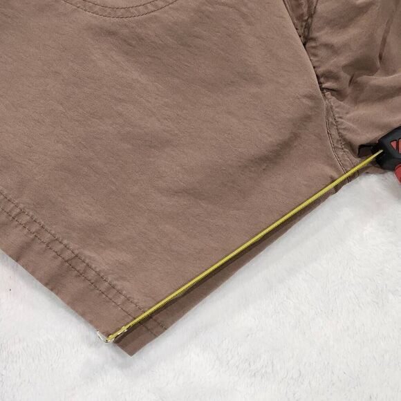 Columbia Cotton Nylon Blend Flat Front Hiking Shorts Womens large - Picture 5 of 12